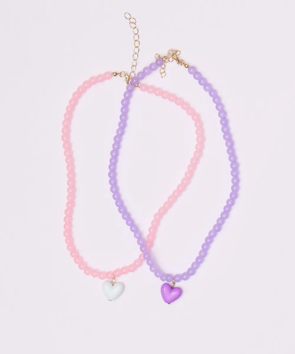 שרשרת ברבי תליון לב