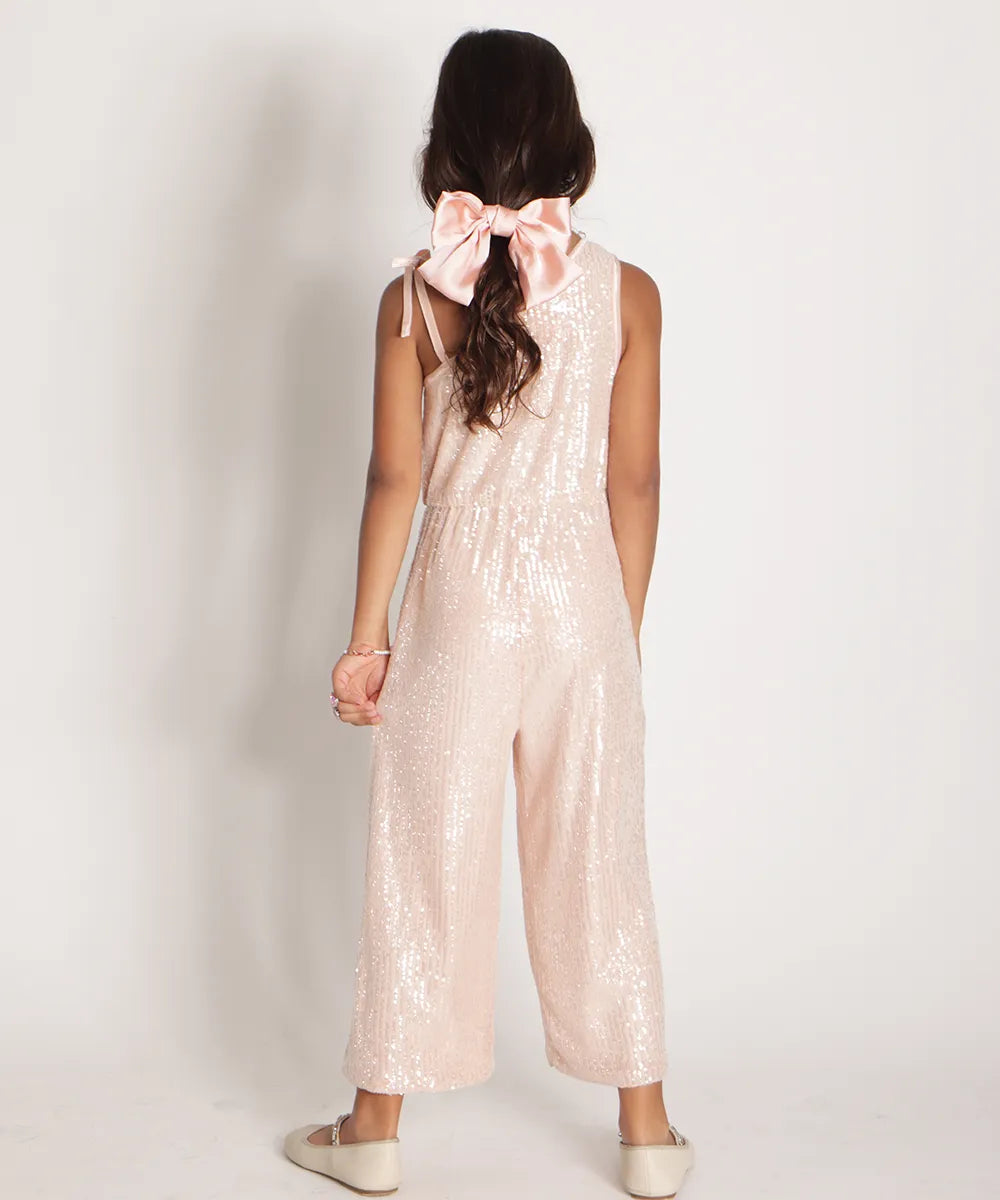 אוברול פייטים לילדה