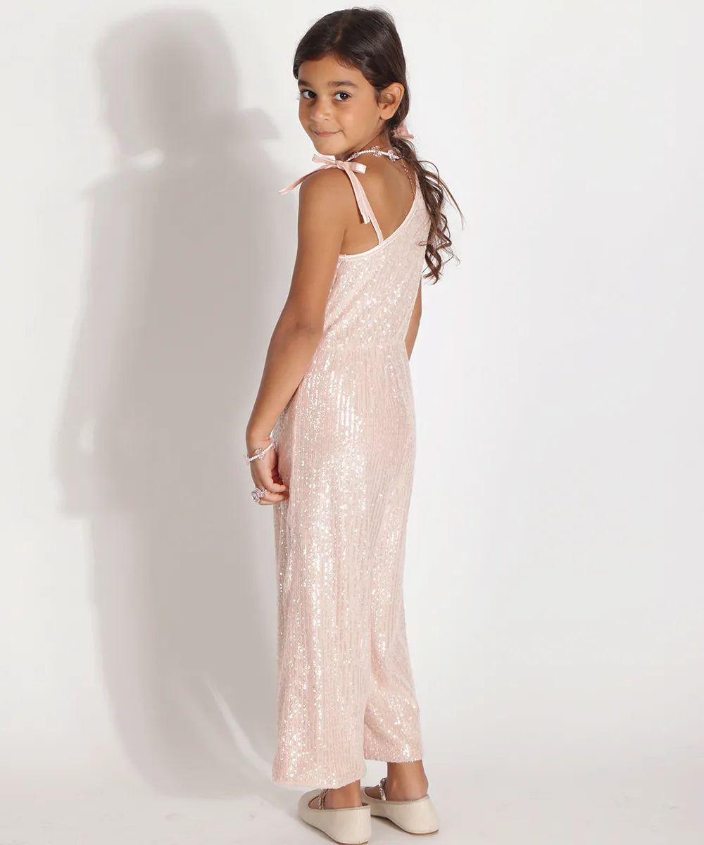 אוברול פייטים לילדה