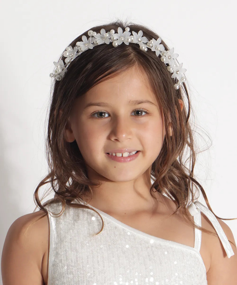 קשת פרחים לילדה שושבינה