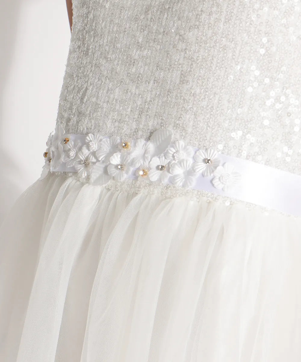 חגרות סטן פרחים שושבינה