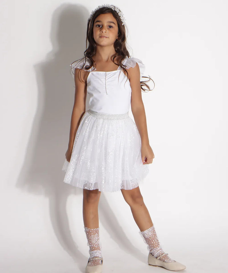 חצאית טוטו לילדה