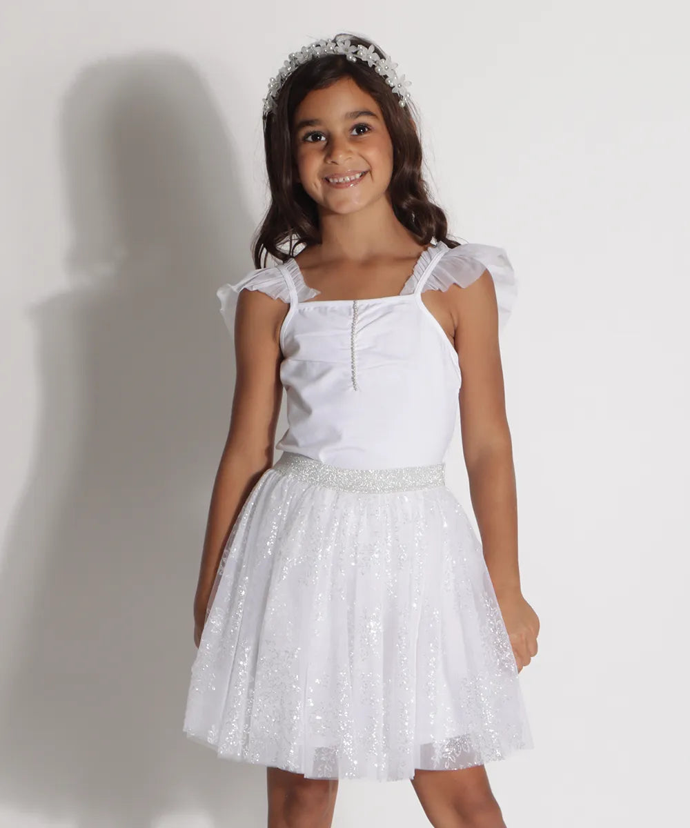 חצאית טוטו לילדה